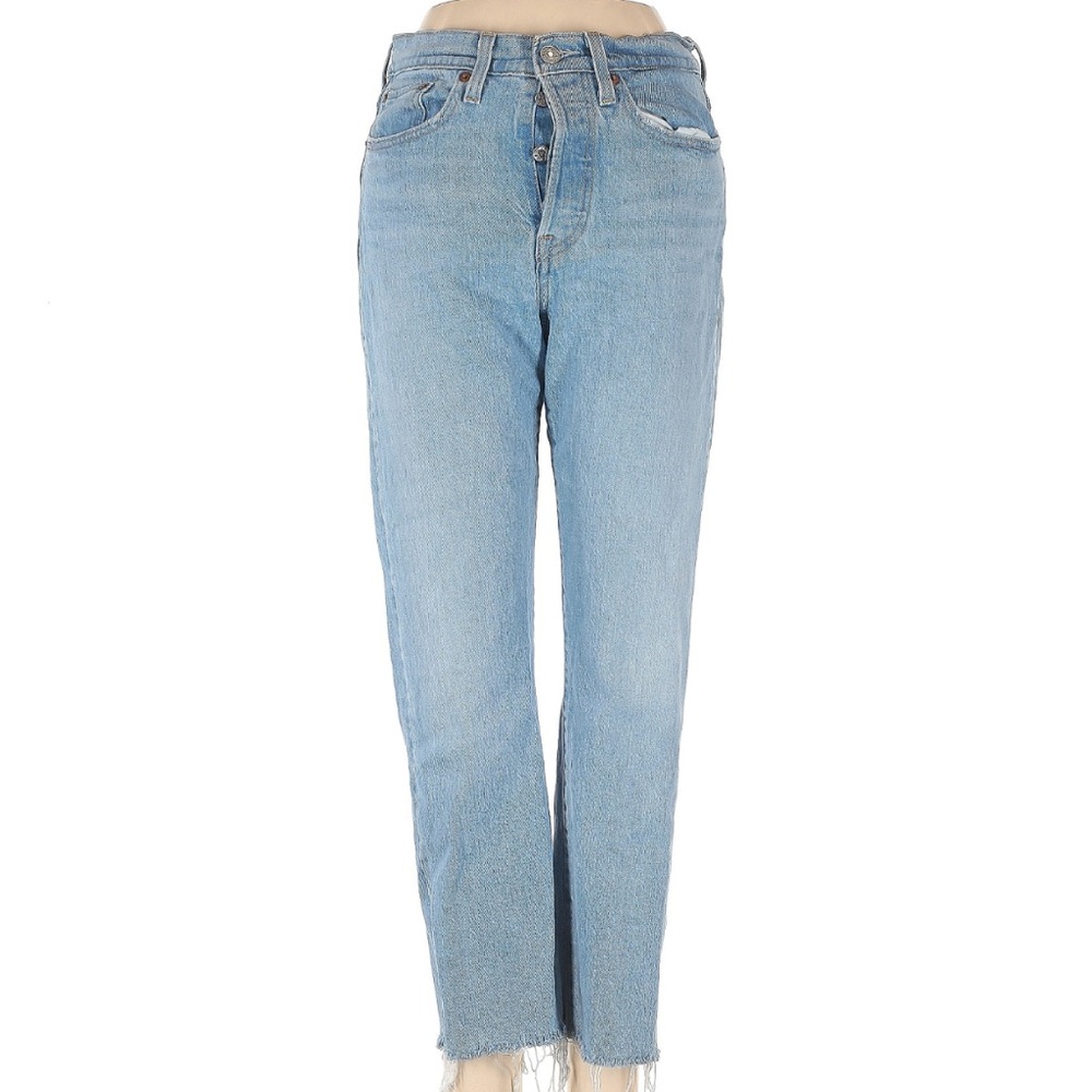 Straight leg Denim Jeans
